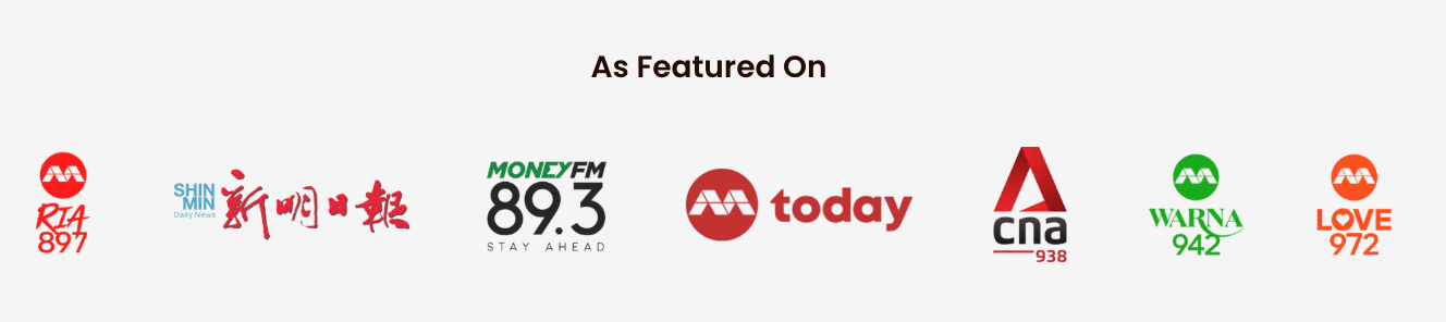 Brands featured on ASK section graphic