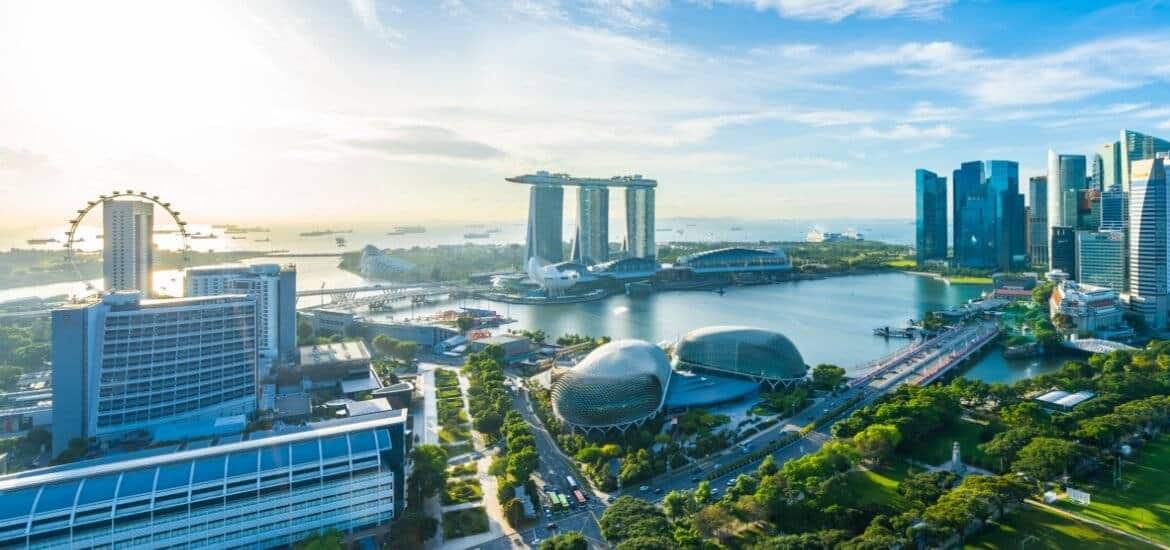 display image of singapore