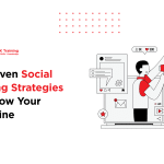 header banner for 8 proven social selling strategies
