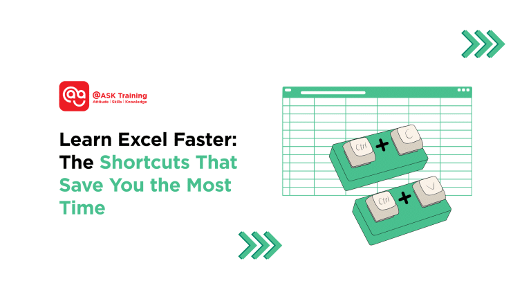 Poster for Excel Shortcuts Article