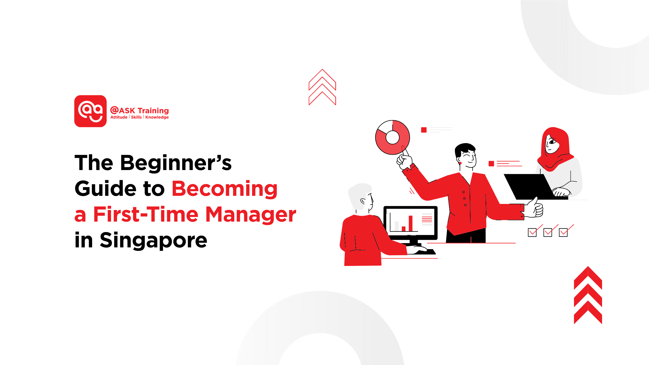 Beginner's guide to becoming a first-time manager in Singapore poster