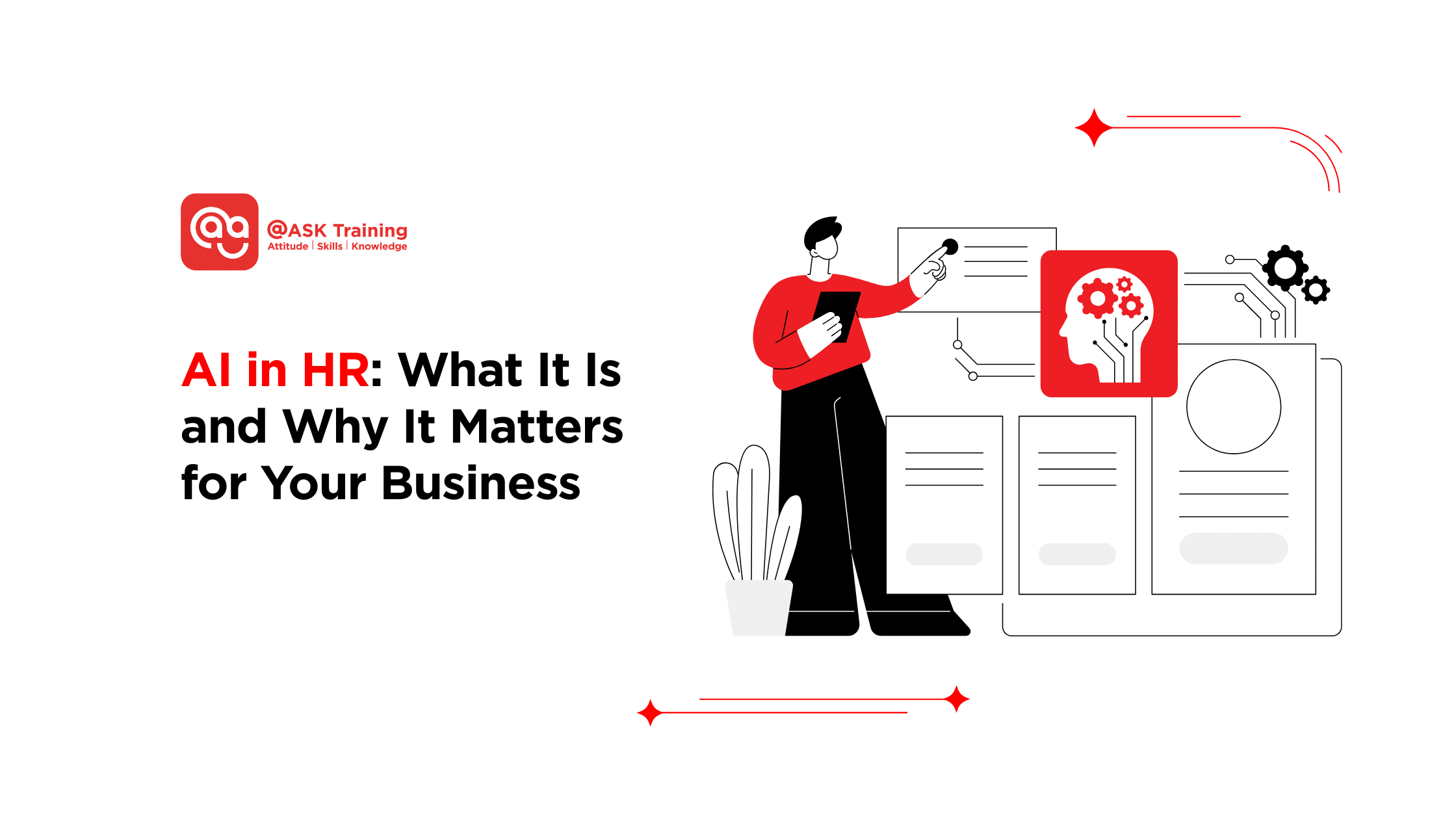 AI in HR article poster