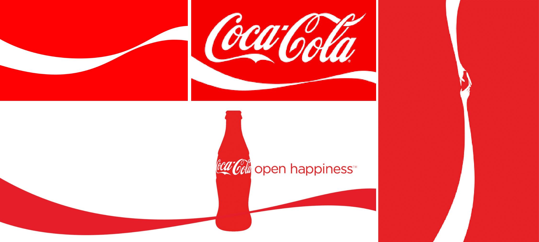Coca-Cola brand consistency example