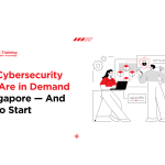 header banner of why cybersecurity skills are in demand in singapore with human elements