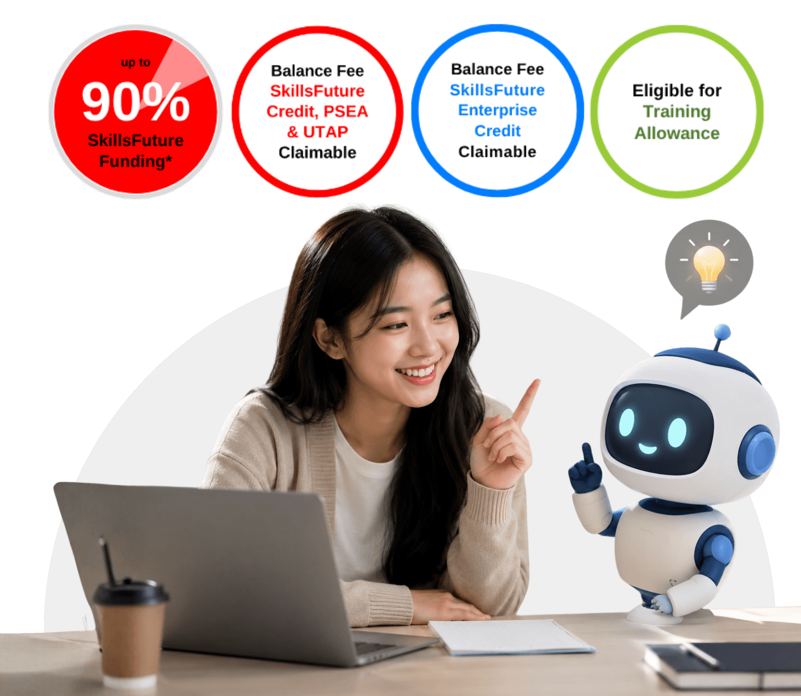 SkillsFuture Career Transition Programme (SCTP) and Funding Badges
