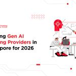 header banner of leading generative ai training providers in singapore 2026 with human elements