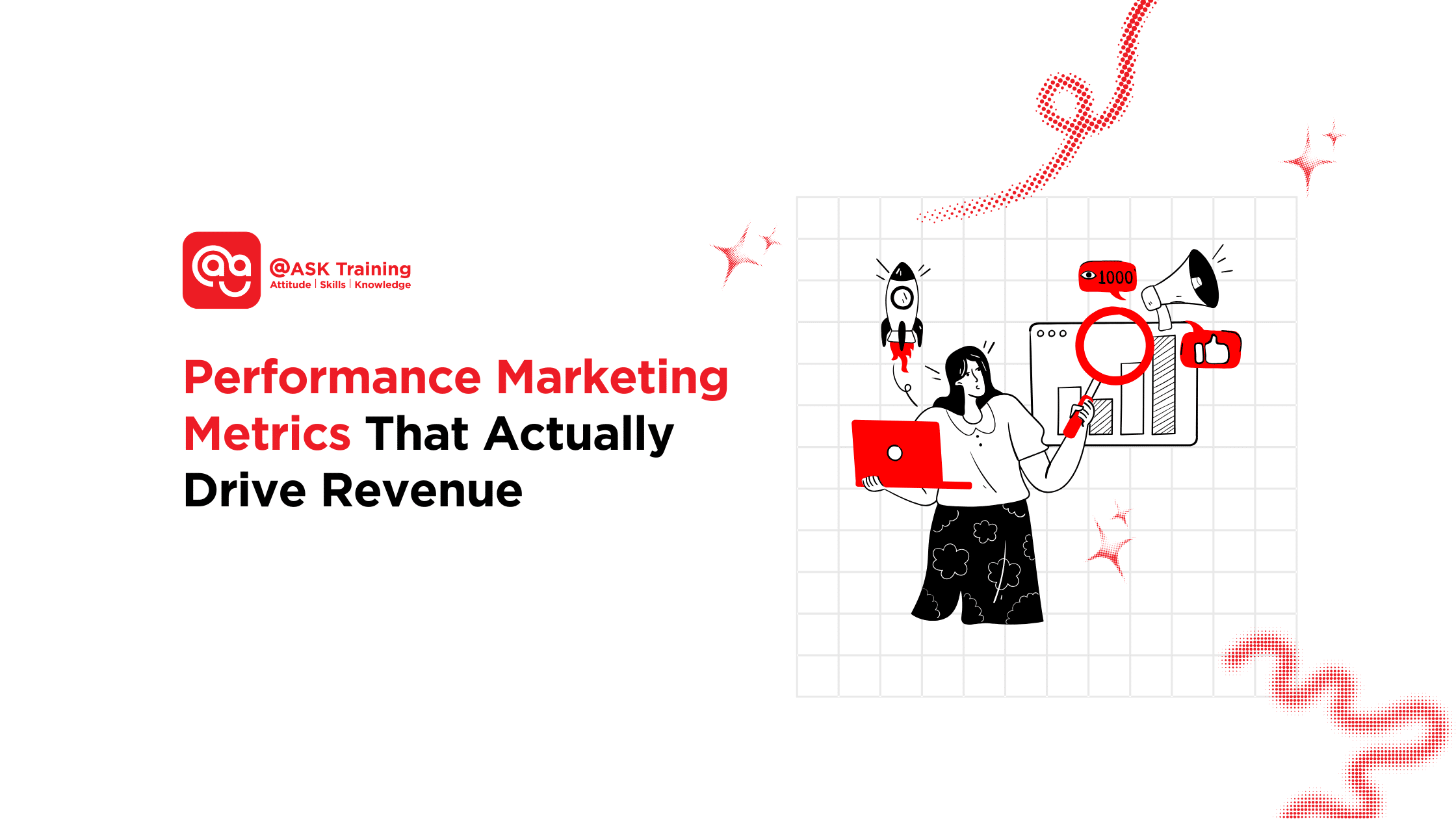 Performance marketing article banner