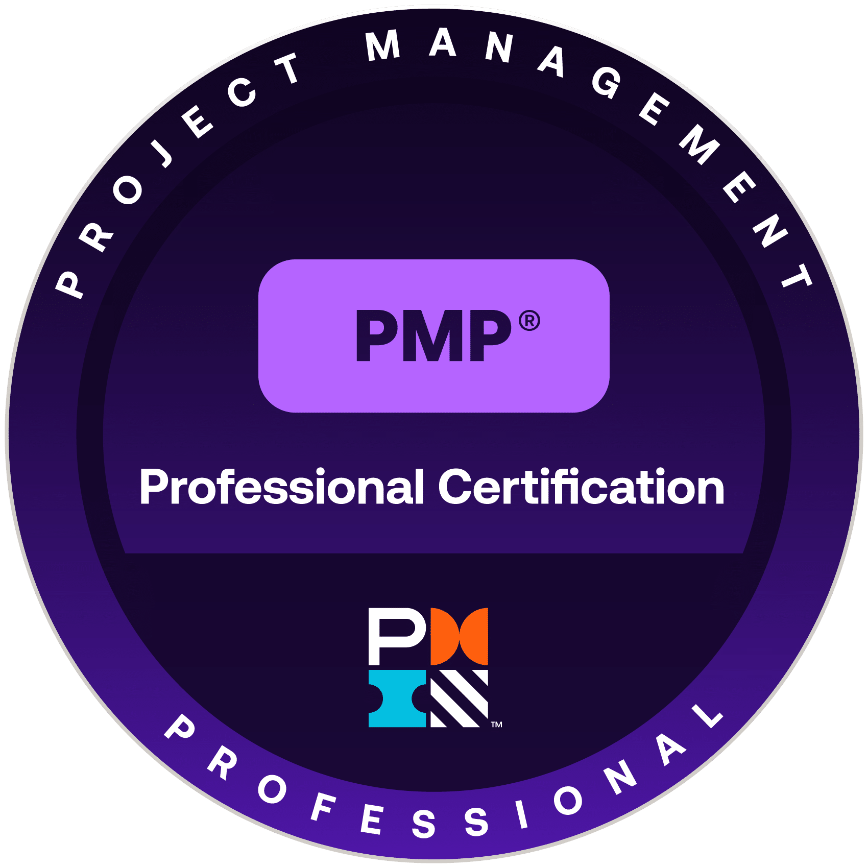 PMP Project Management Professional certification badge